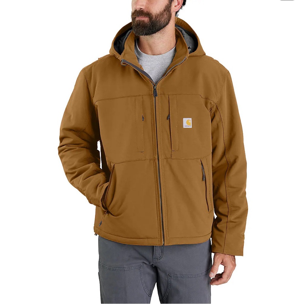 NWT Carhartt Men's Super Dux Relaxed Fit Insulated Jacket